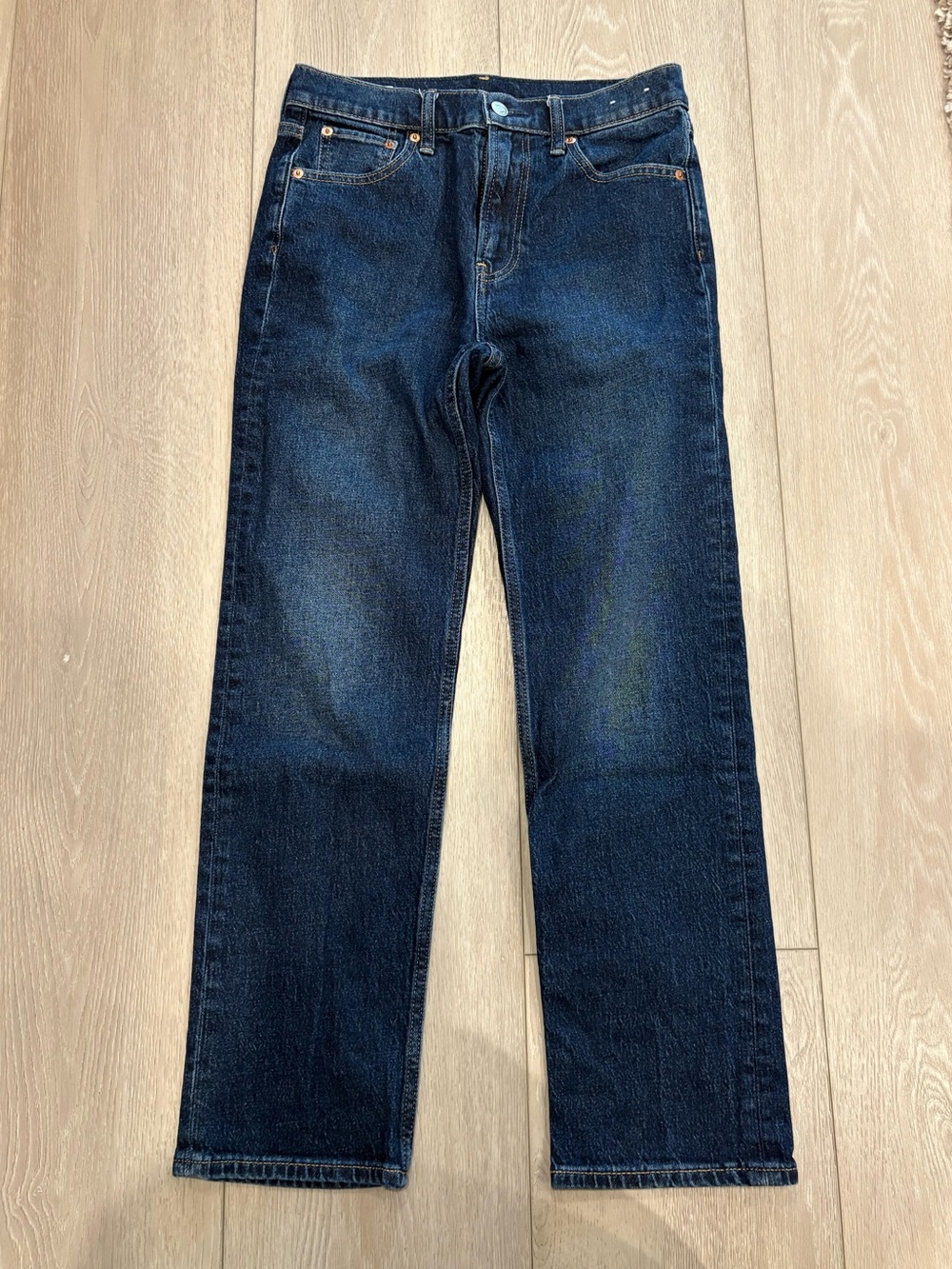 GAP 90s Straight High Rise Jeans